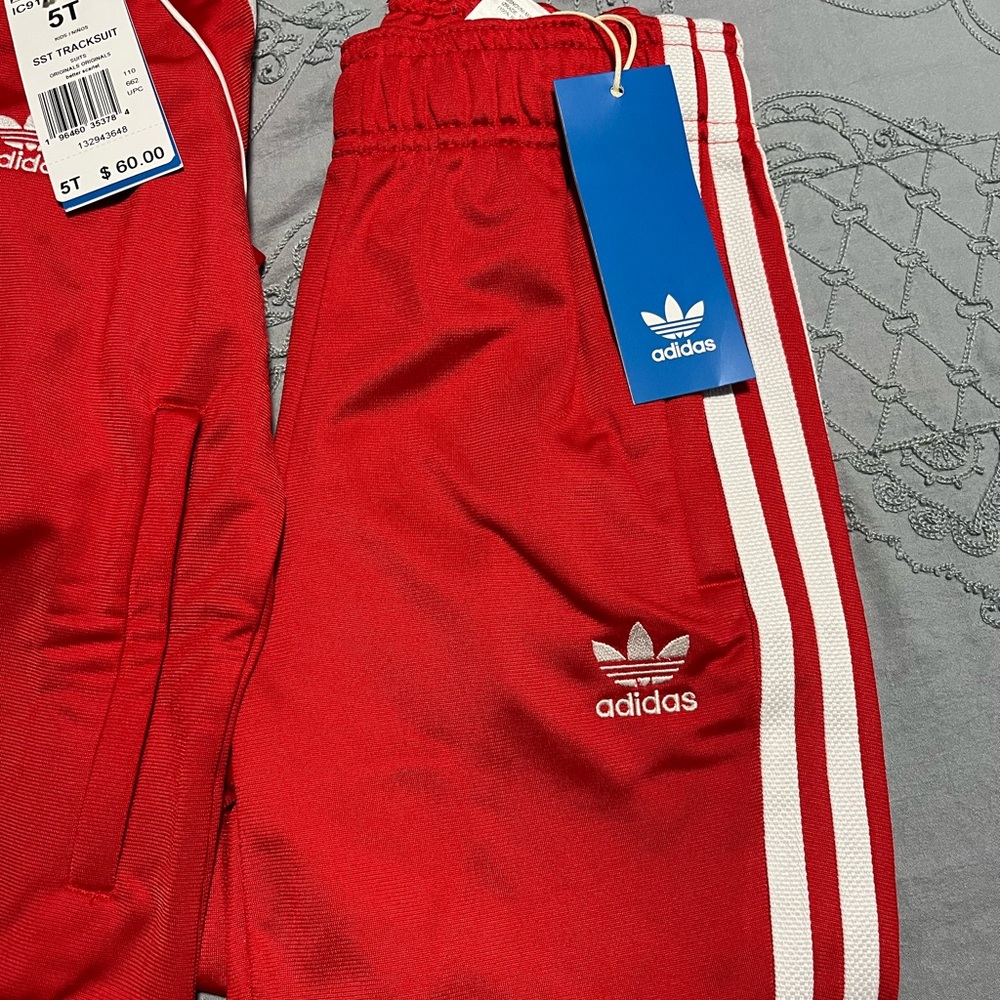 Toddler Adidas Tracksuit